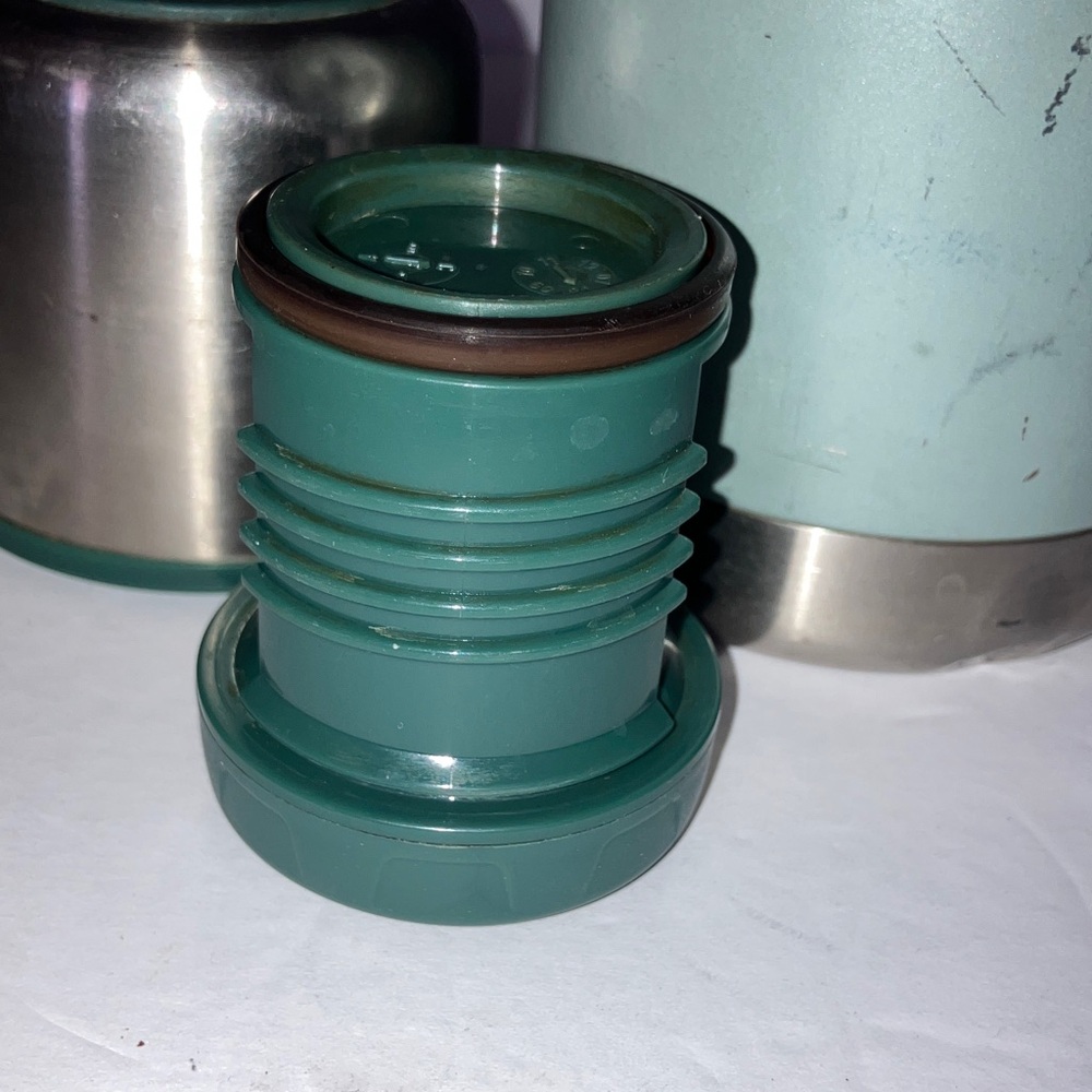 Vintage Stanley Stainless Steel Thermos 12” - Picture 7 of 11
